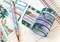 Beach Vacation Ocean Mermaid Sea Animals Vaca Summer Washi Tape Set (#W084)